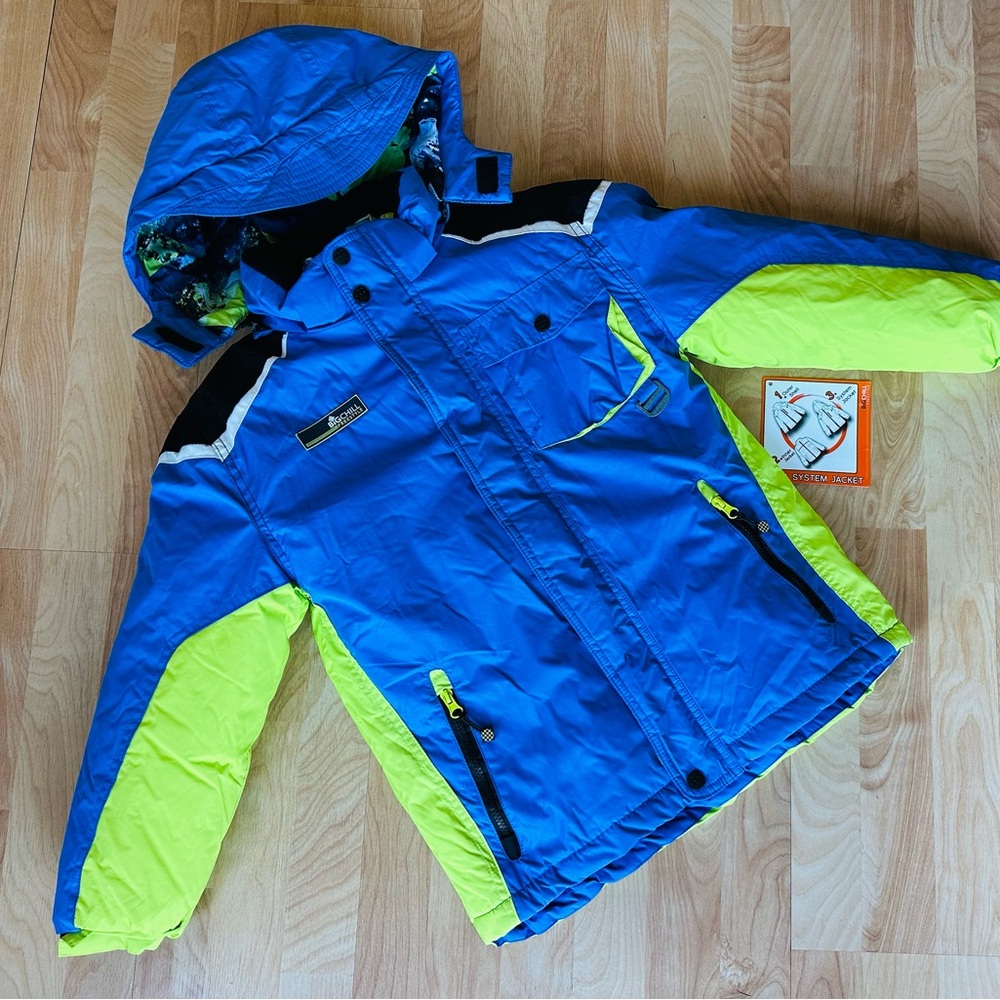 Colorful Kids' Winter Jacket
